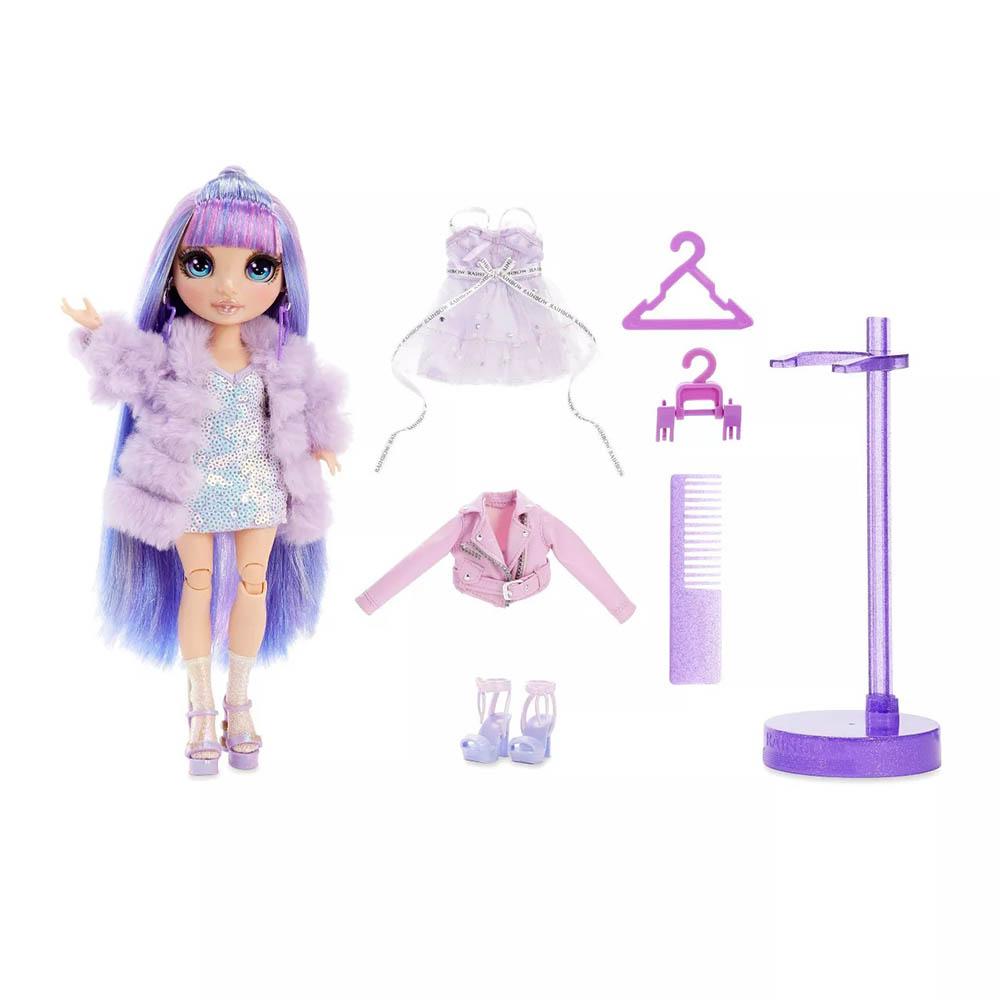 Rainbow High Series 1 - Violet Willow (Purple Fashion) Secondary image