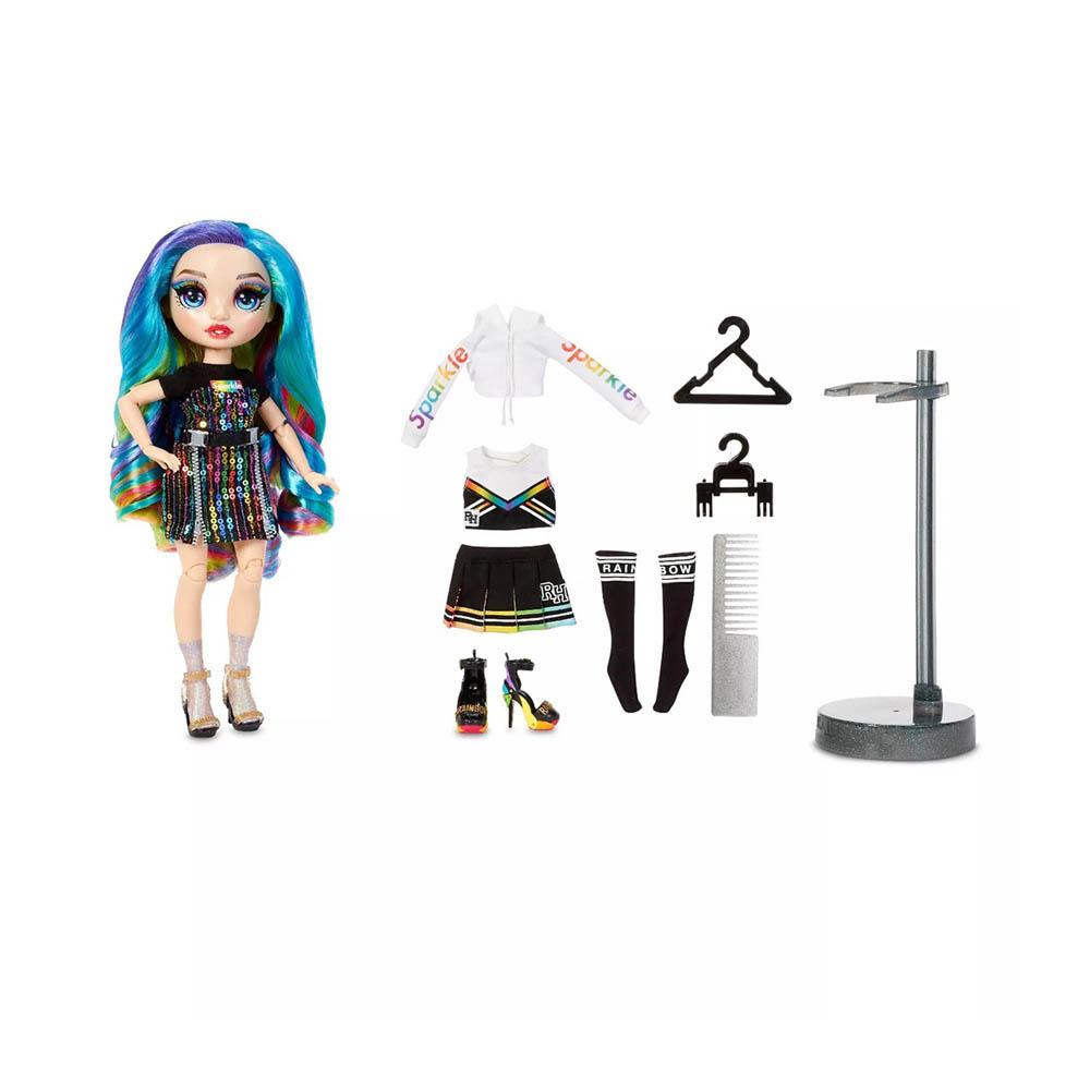 Rainbow High Series 2 - Amaya Raine (Rainbow Fashion)-TCG Nerd