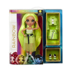 Rainbow High Series 2 - Karma Nichols (Neon Green Fashion)-TCG Nerd