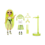 Rainbow High Series 2 - Karma Nichols (Neon Green Fashion)-TCG Nerd