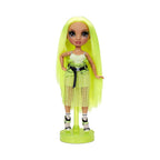 Rainbow High Series 2 - Karma Nichols (Neon Green Fashion)-TCG Nerd