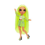 Rainbow High Series 2 - Karma Nichols (Neon Green Fashion)-TCG Nerd