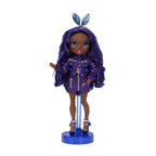 Rainbow High Series 2 - Krystal Bailey (Indigo Fashion)-TCG Nerd