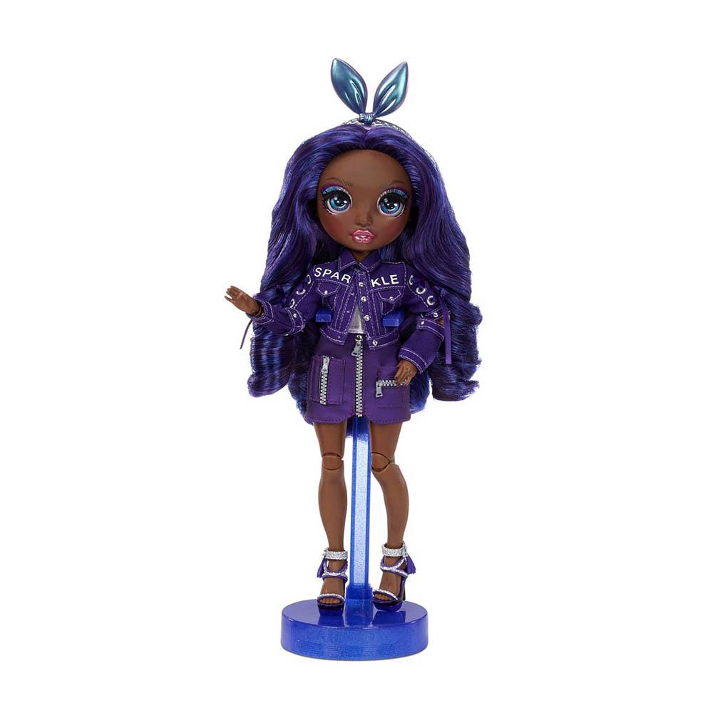 Rainbow High Series 2 - Krystal Bailey (Indigo Fashion)-TCG Nerd