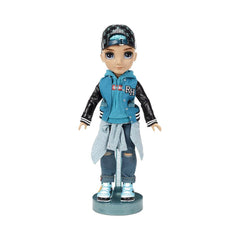 Rainbow High Series 2 - River Kendall (Teal Fashion)-TCG Nerd