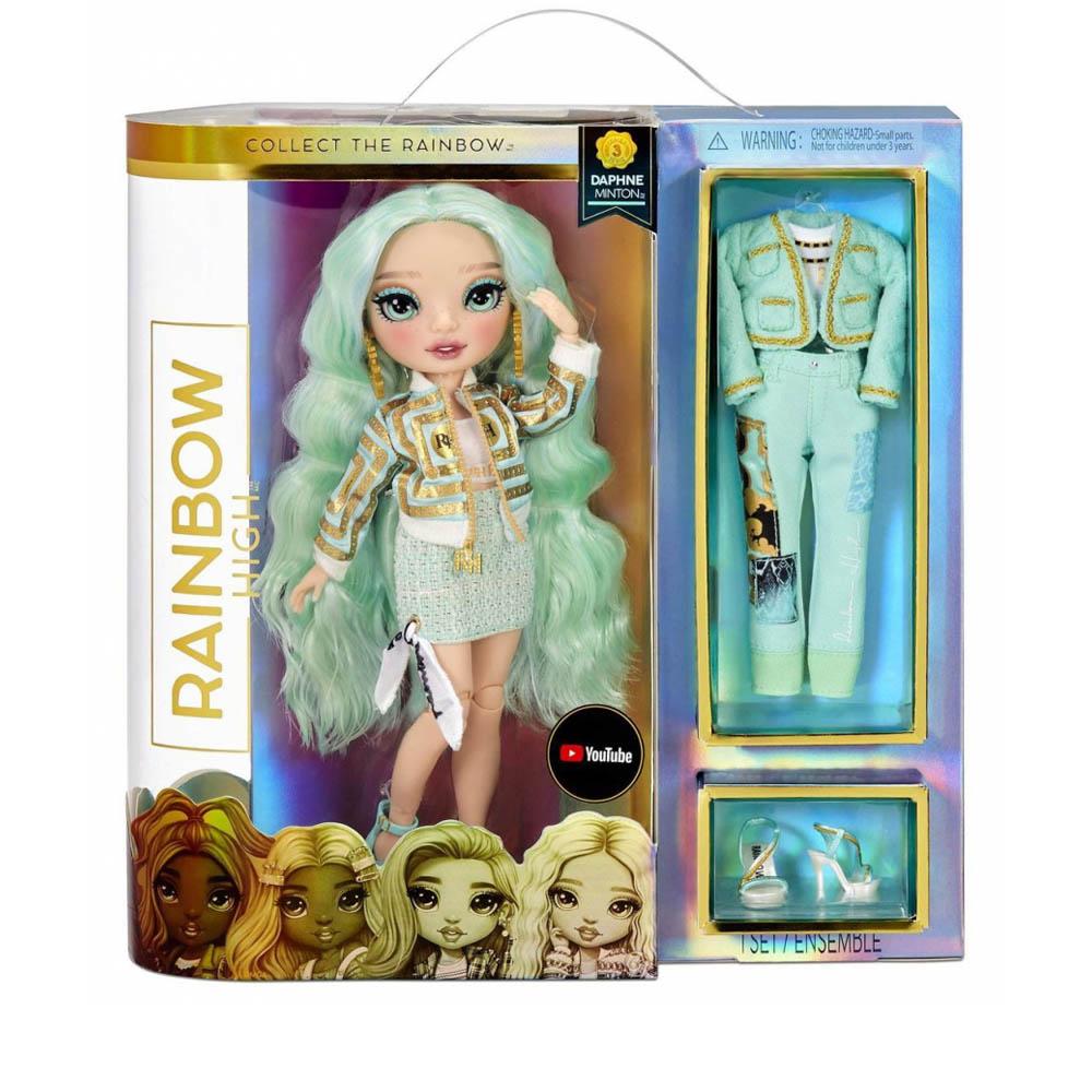Rainbow High Series 3 - Daphne Minton (Mint Fashion)-TCG Nerd Main image