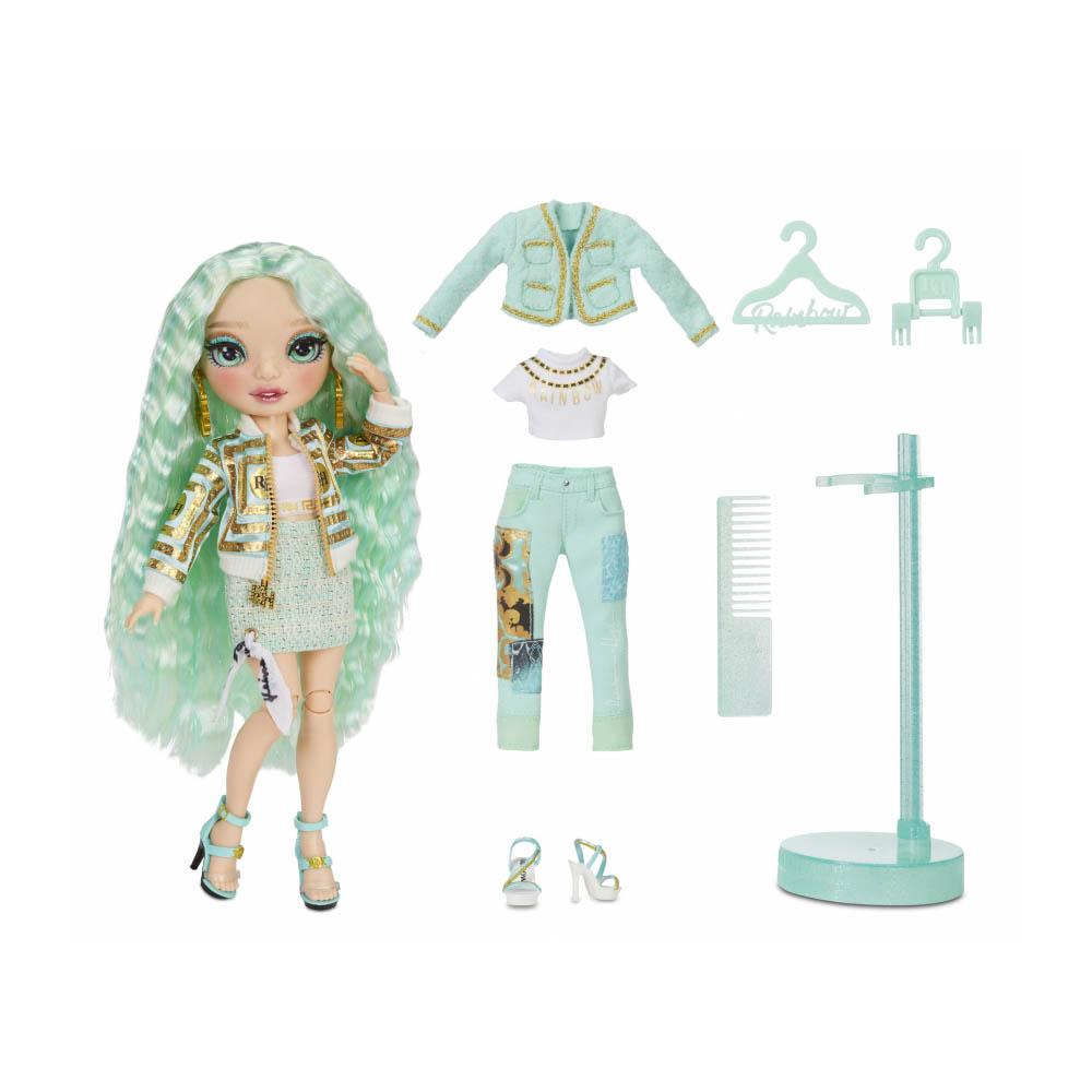 Rainbow High Series 3 - Daphne Minton (Mint Fashion) Secondary image