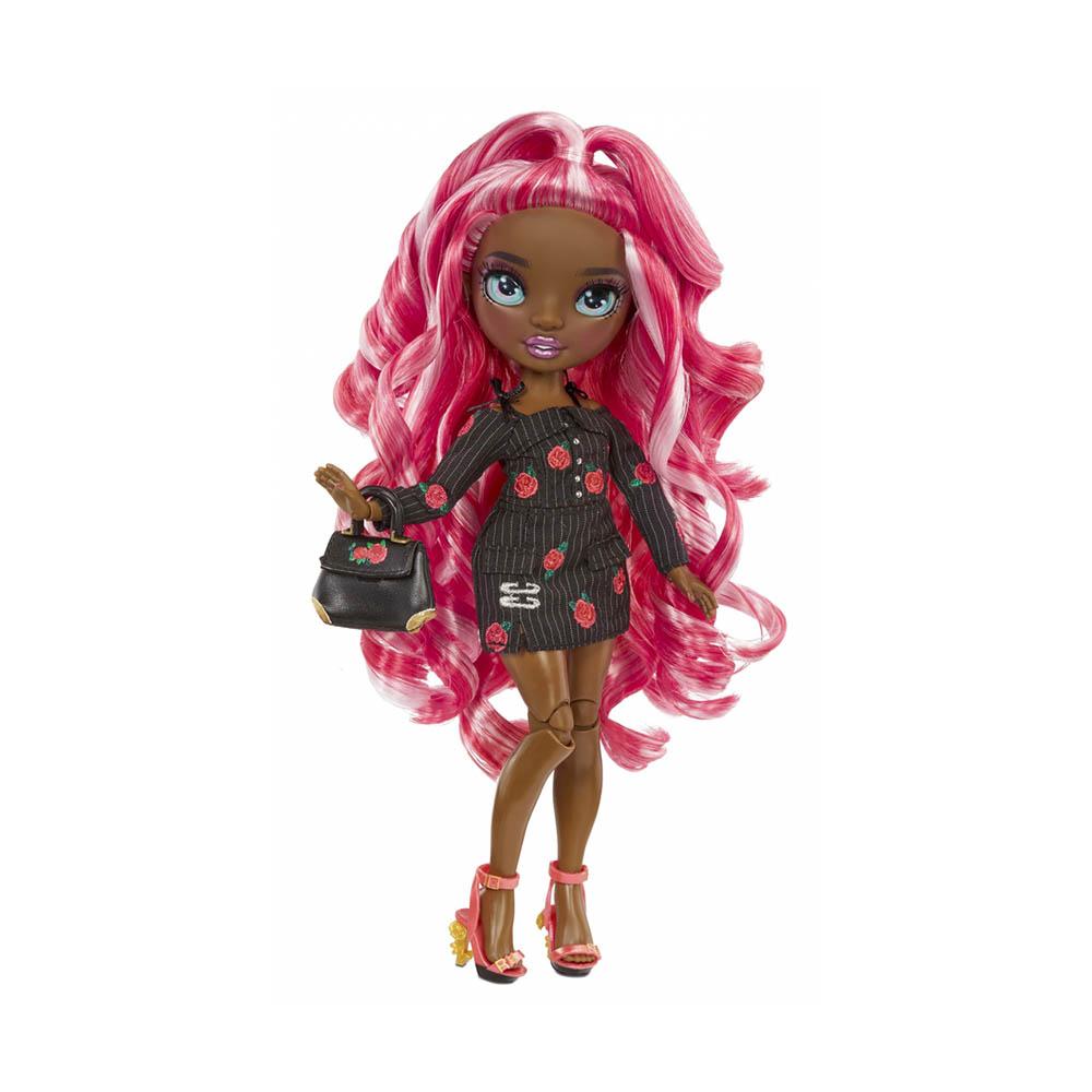 Rainbow High Series 3 - Daria Roselyn (Rose Fashion)-TCG Nerd