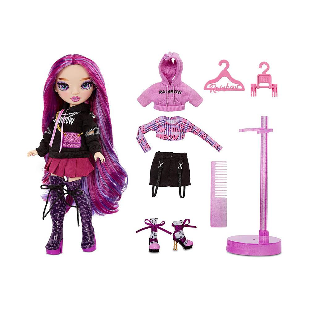 Rainbow High Series 3 - Emi Vanda (Orchid Fashion) Secondary image