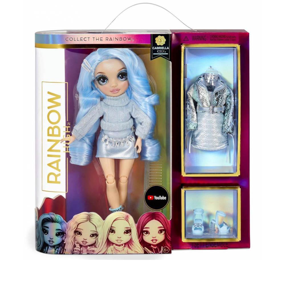 Rainbow High Series 3 - Gabriella Icely (Ice Fashion)-TCG Nerd Main image