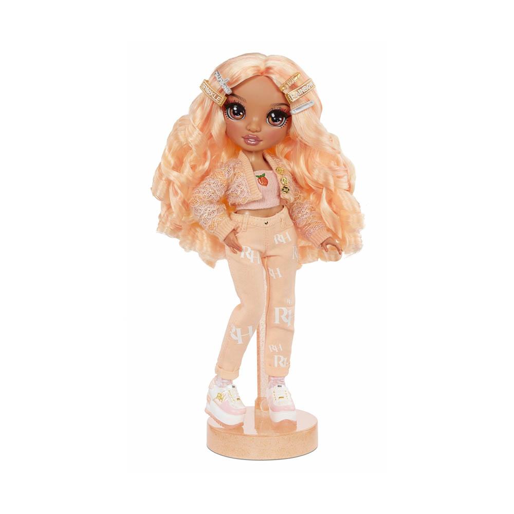 Rainbow High Series 3 - Georgia Bloom (Peach Fashion) Secondary image