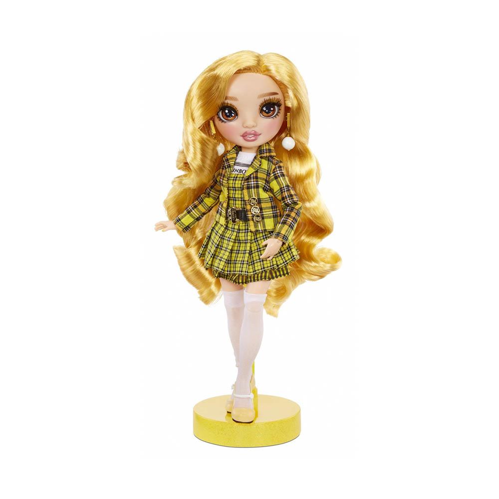 Rainbow High Series 3 - Sheryl Meyer (Marigold Fashion)-TCG Nerd