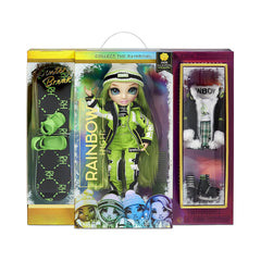 Rainbow High Winter Break Series 1 - Jade Hunter (Green Fashion)