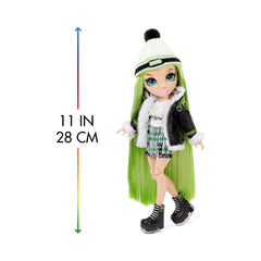 Rainbow High Winter Break Series 1 - Jade Hunter (Green Fashion)