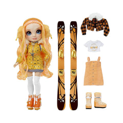 Rainbow High Winter Break Series 1 - Poppy Rowan (Orange Fashion)