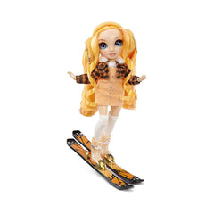 Rainbow High Winter Break Series 1 - Poppy Rowan (Orange Fashion)