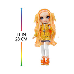 Rainbow High Winter Break Series 1 - Poppy Rowan (Orange Fashion)