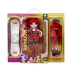 Rainbow High Winter Break Series 1 - Ruby Anderson (Red Fashion)