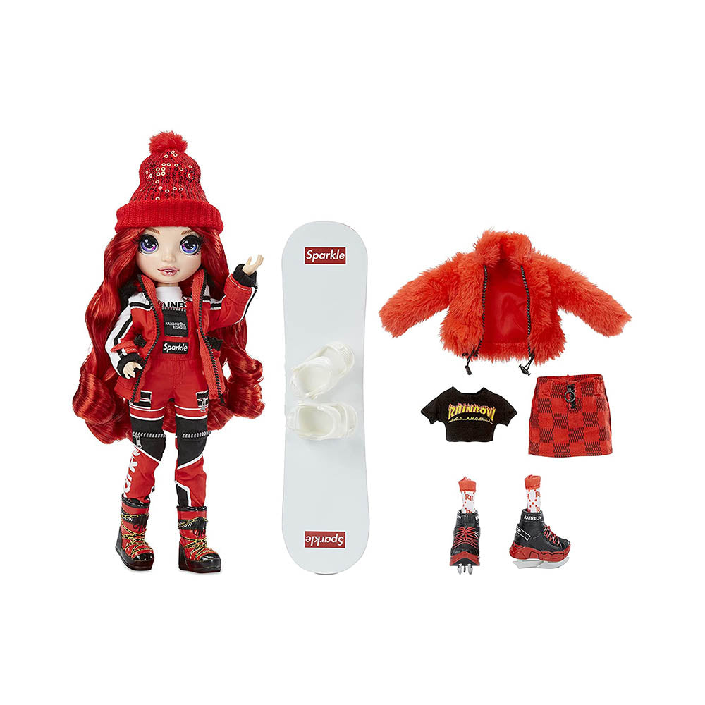 Rainbow High Winter Break Series 1 - Ruby Anderson (Red Fashion)