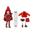 Rainbow High Winter Break Series 1 - Ruby Anderson (Red Fashion)