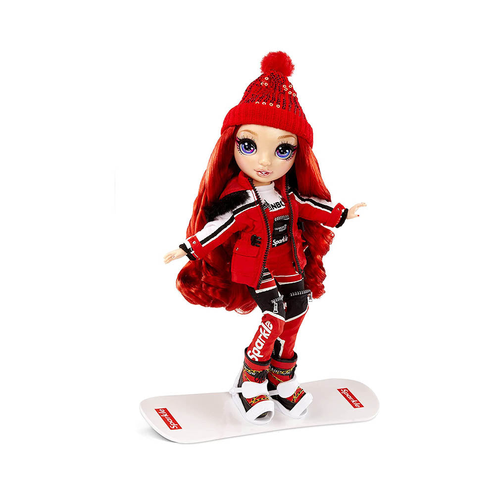 Rainbow High Winter Break Series 1 - Ruby Anderson (Red Fashion)