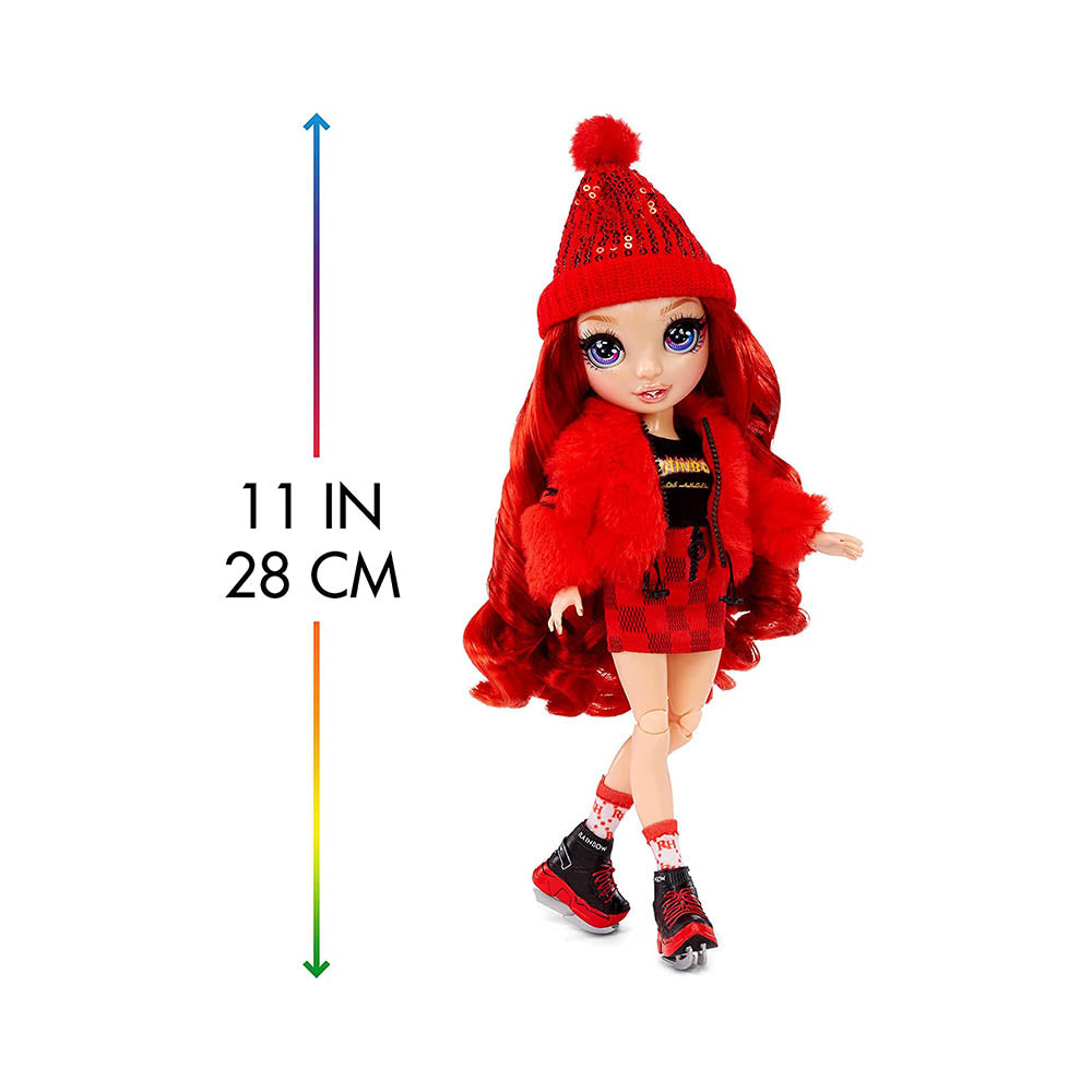 Rainbow High Winter Break Series 1 - Ruby Anderson (Red Fashion)