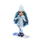 Rainbow High Winter Break Series 1 - Skylar Bradshaw (Blue Fashion)