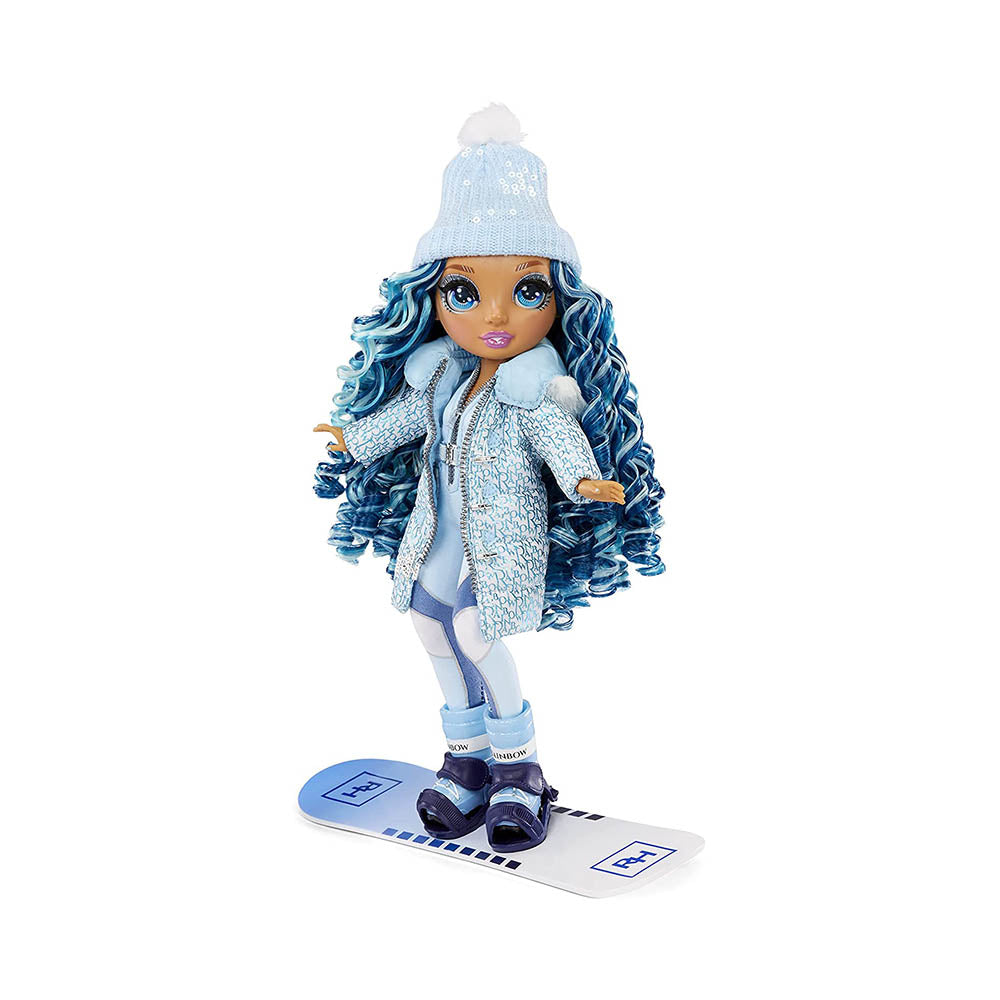 Rainbow High Winter Break Series 1 - Skylar Bradshaw (Blue Fashion)