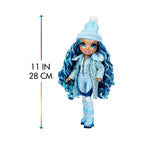 Rainbow High Winter Break Series 1 - Skylar Bradshaw (Blue Fashion)