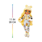 Rainbow High Winter Break Series 1 - Sunny Madison (Yellow Fashion)