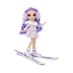 Rainbow High Winter Break Series 1 - Violet Willow (Purple Fashion)