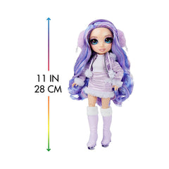 Rainbow High Winter Break Series 1 - Violet Willow (Purple Fashion)