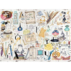 Ravensburger 1000pc Puzzle - Crazy Cat Alphabet
