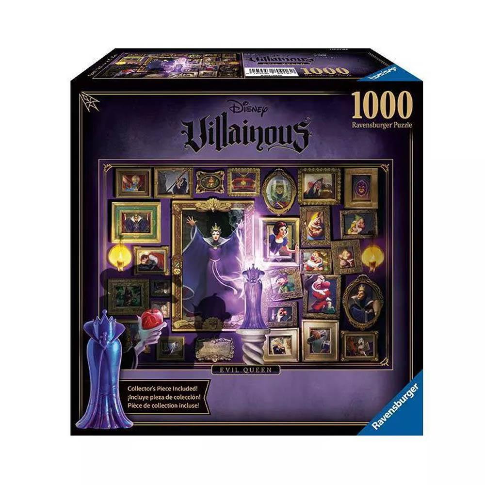 Ravensburger 1000pc Puzzle - Disney Villainous - Evil Queen-TCG Nerd Main image