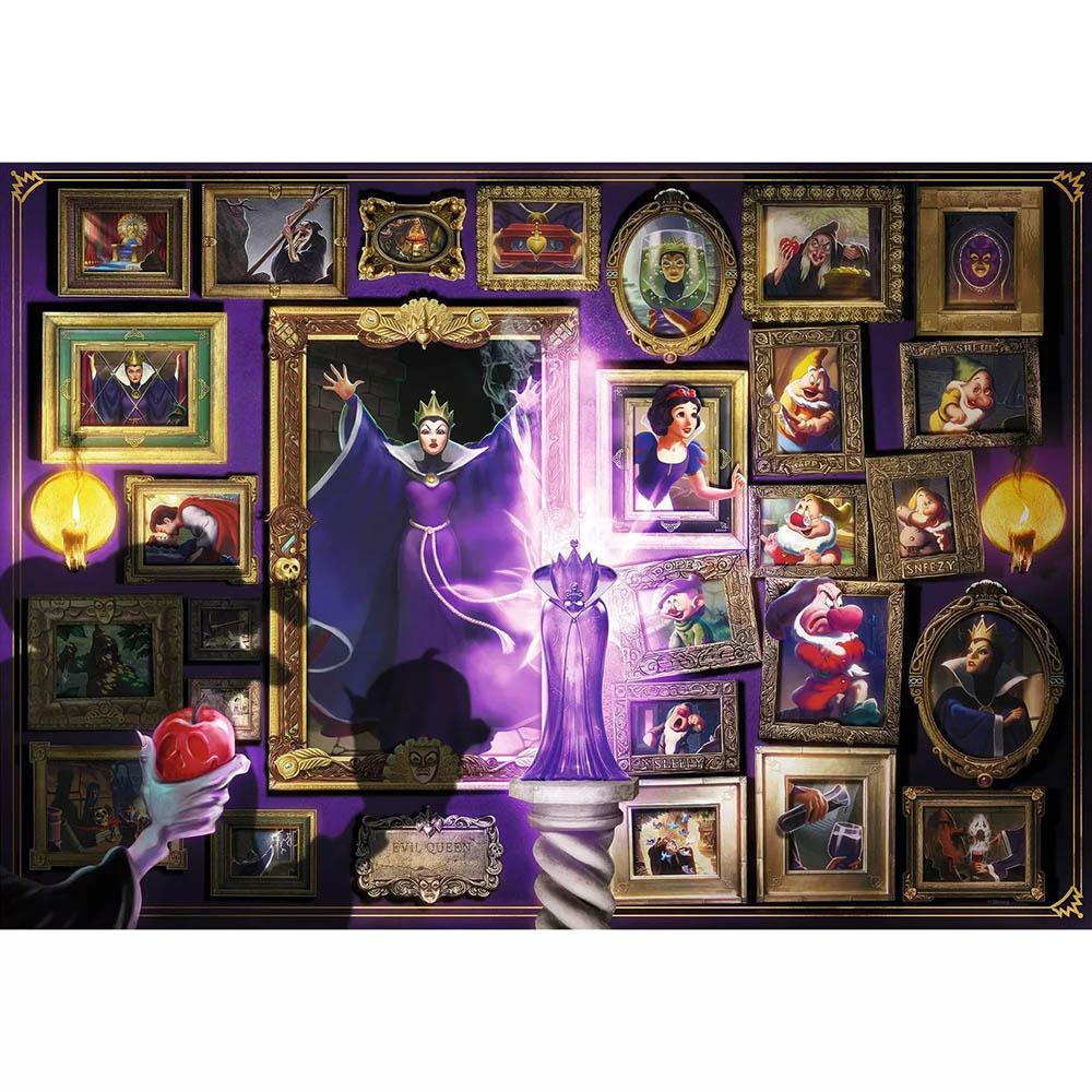 Ravensburger 1000pc Puzzle - Disney Villainous - Evil Queen-TCG Nerd