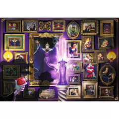 Ravensburger 1000pc Puzzle - Disney Villainous - Evil Queen-TCG Nerd