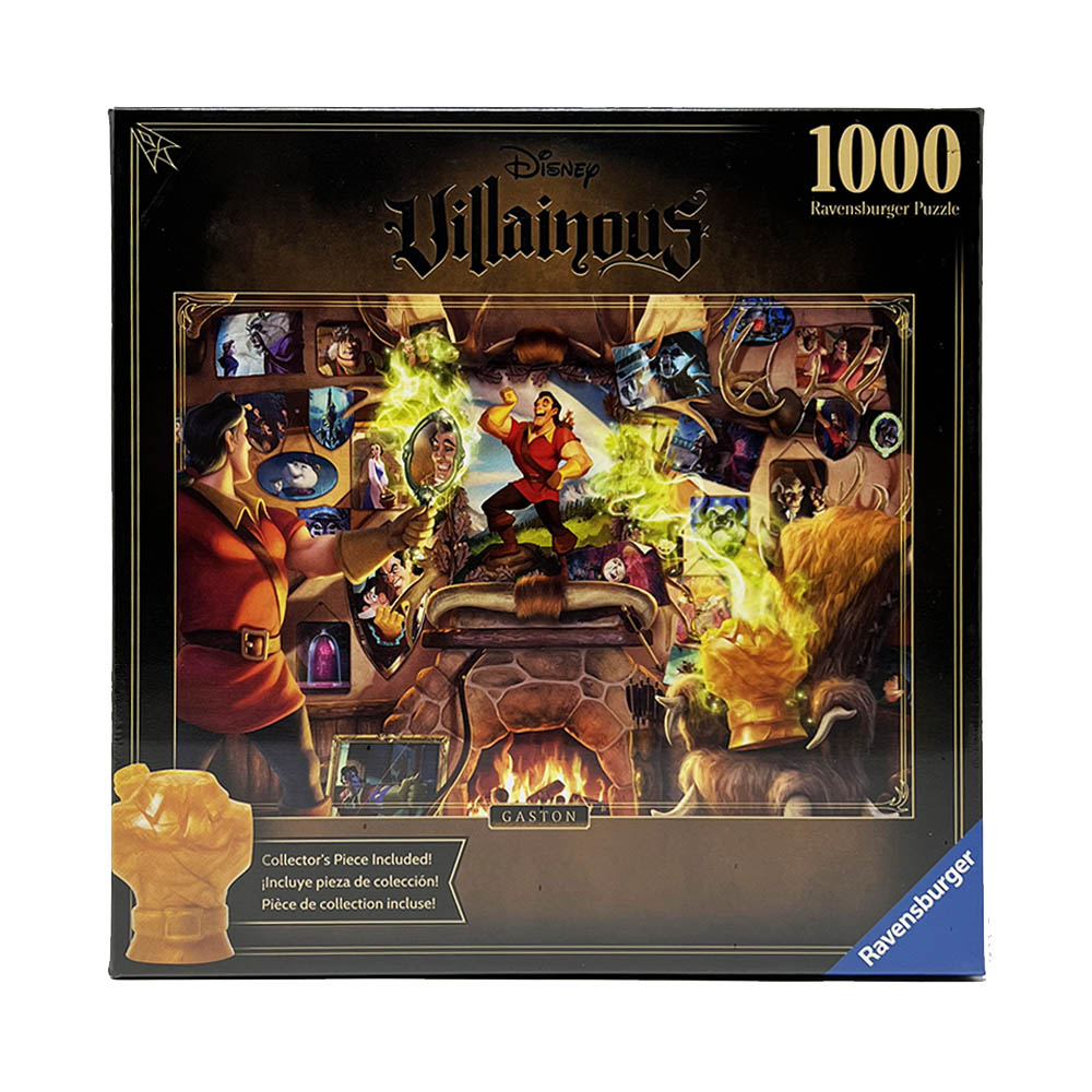 Ravensburger 1000pc Puzzle - Disney™ Villainous - Gaston