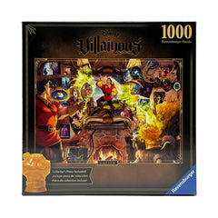 Ravensburger 1000pc Puzzle - Disney™ Villainous - Gaston