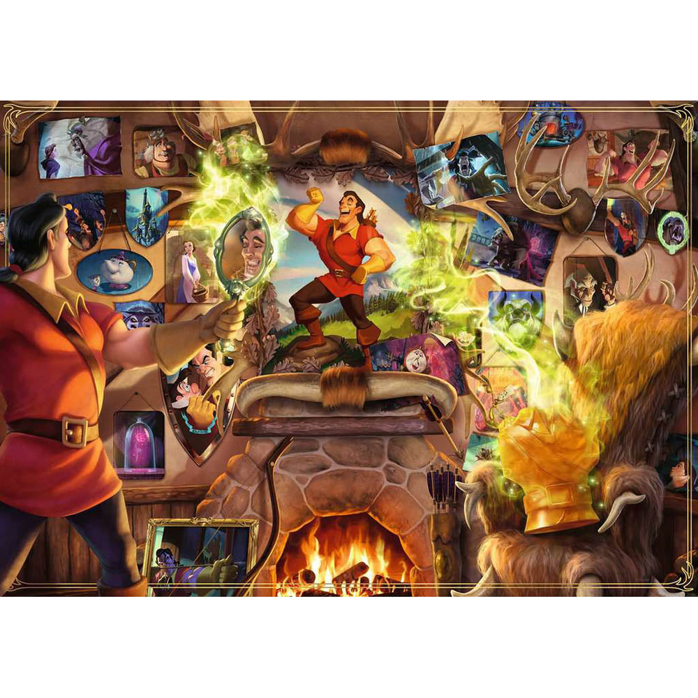 Ravensburger 1000pc Puzzle - Disney™ Villainous - Gaston Secondary image