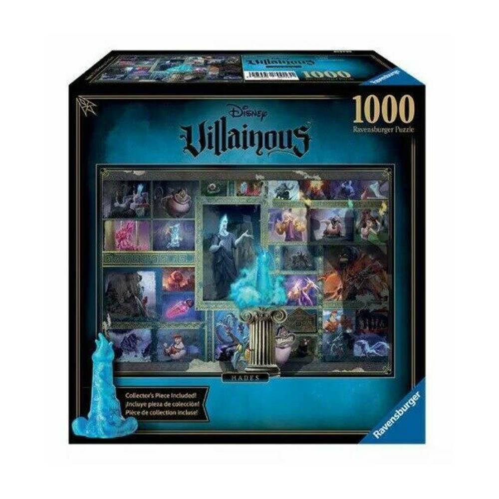 Ravensburger 1000pc Puzzle - Disney Villainous - Hades-TCG Nerd Main image