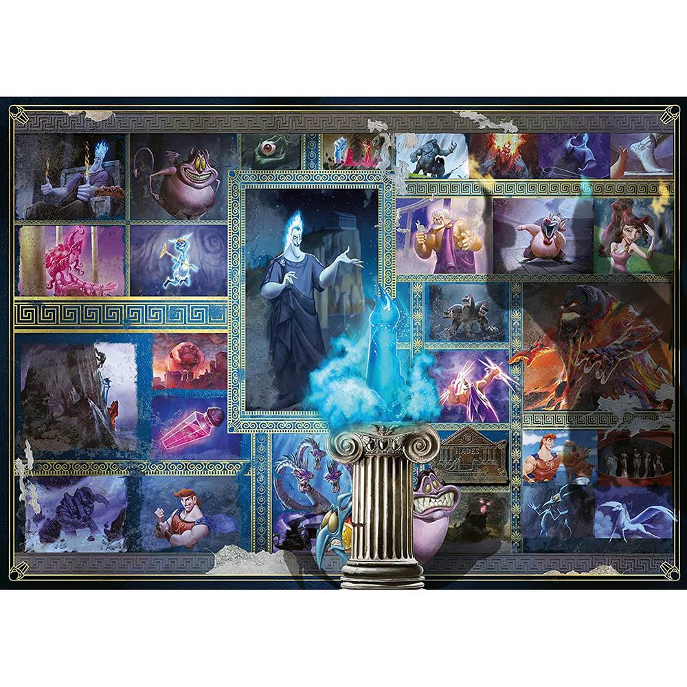 Ravensburger 1000pc Puzzle - Disney™ Villainous - Hades Secondary image