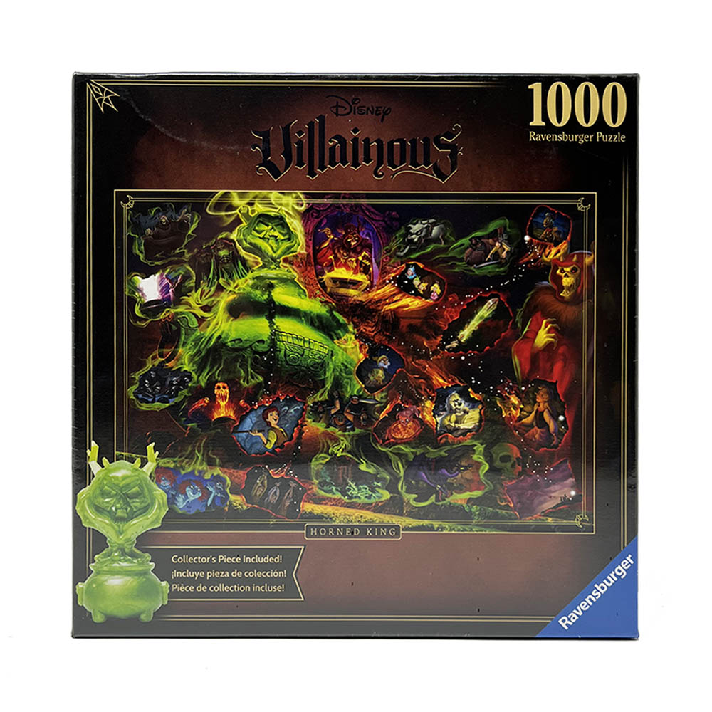 Ravensburger 1000pc Puzzle - Disney™ Villainous - Horned King Main image