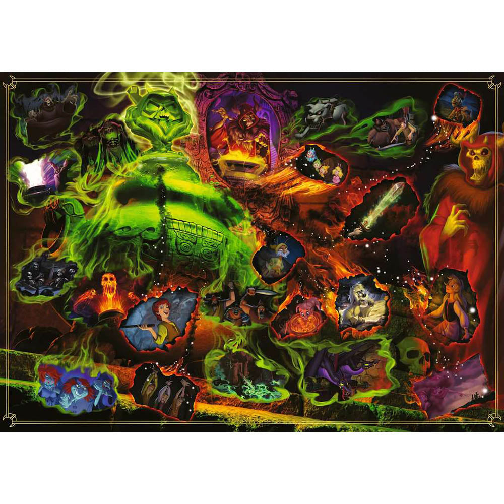 Ravensburger 1000pc Puzzle - Disney™ Villainous - Horned King Secondary image
