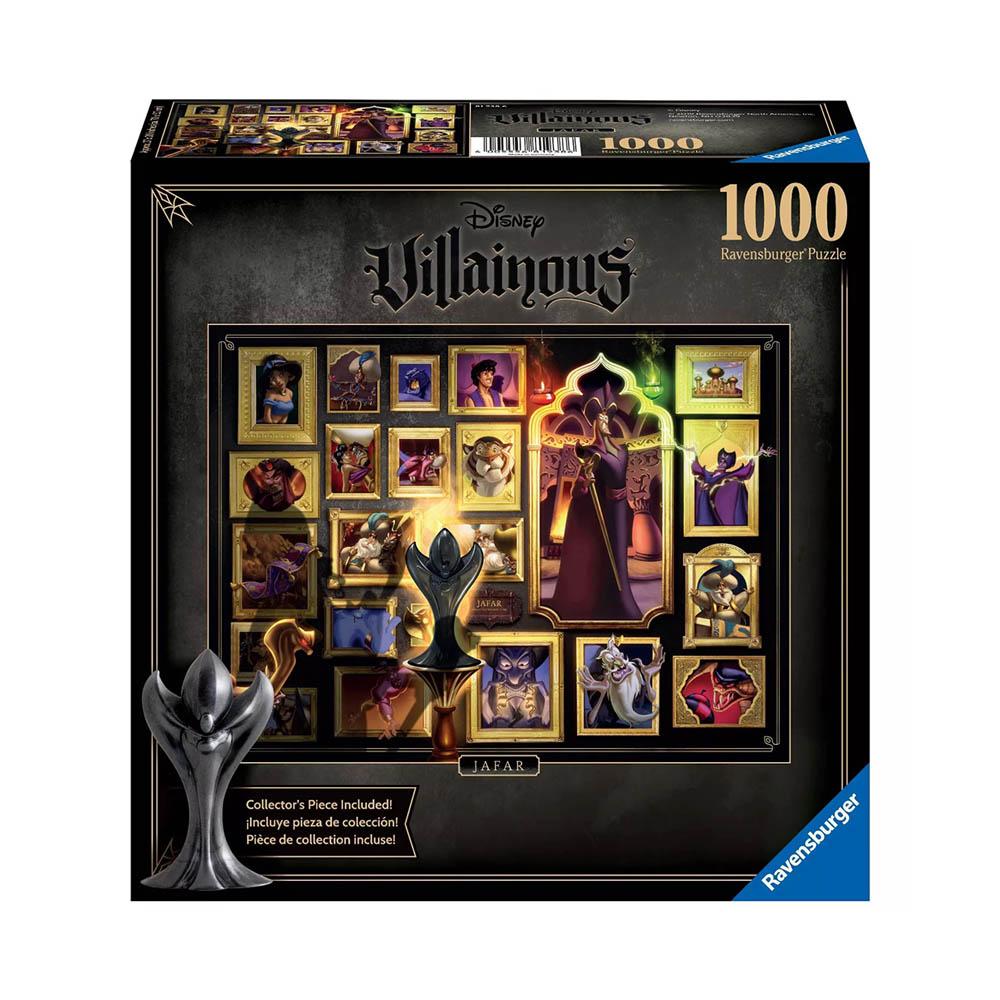 Ravensburger 1000pc Puzzle - Disney Villainous - Jafar-TCG Nerd Main image