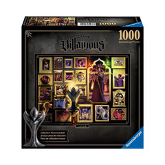 Ravensburger 1000pc Puzzle - Disney Villainous - Jafar-TCG Nerd