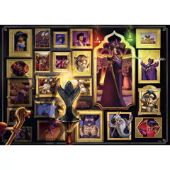 Ravensburger 1000pc Puzzle - Disney Villainous - Jafar-TCG Nerd