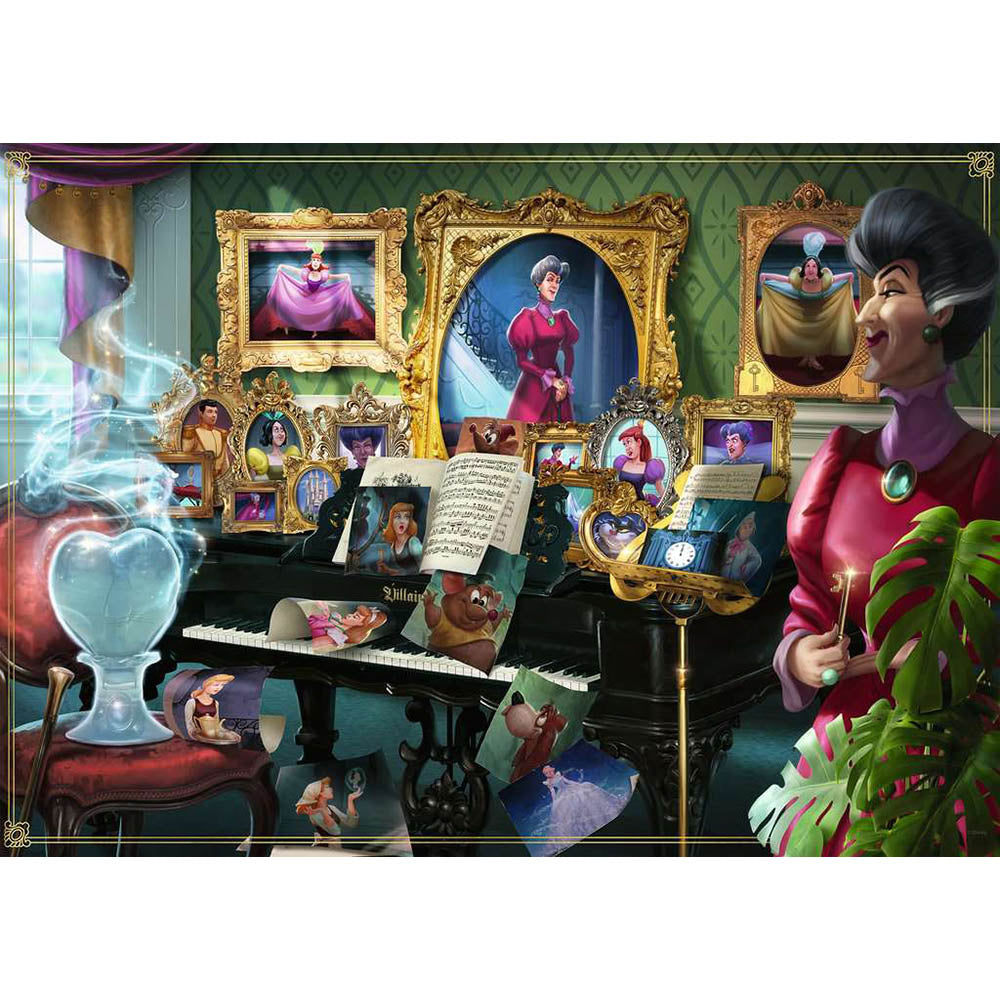 Ravensburger 1000pc Puzzle - Disney™ Villainous - Lady Tremaine Secondary image