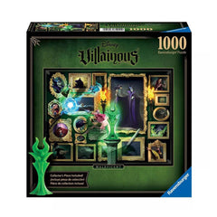 Ravensburger 1000pc Puzzle - Disney Villainous - Maleficent-TCG Nerd