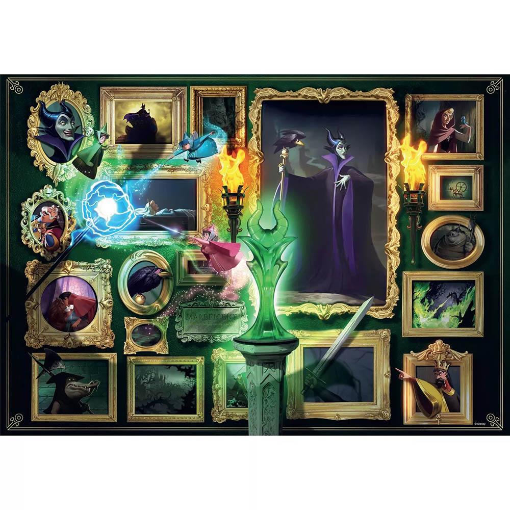 Ravensburger 1000pc Puzzle - Disney™ Villainous - Maleficent Secondary image