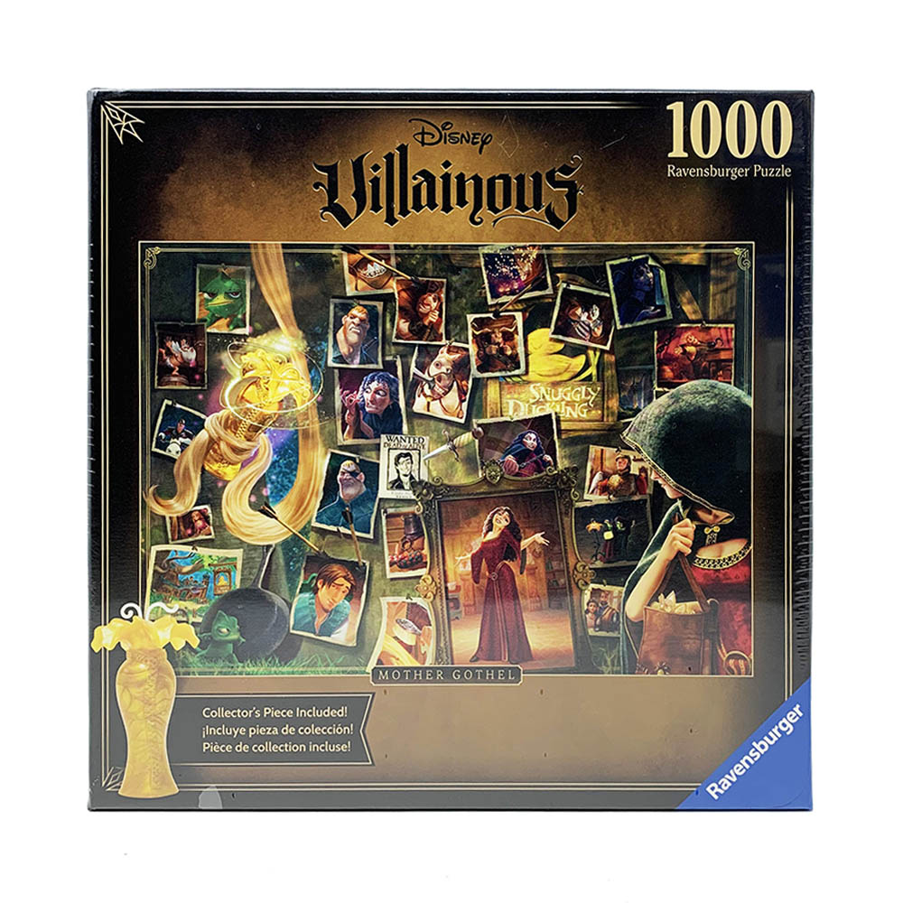 Ravensburger 1000pc Puzzle - Disney™ Villainous - Mother Gothel-TCG Nerd Main image